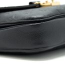 AAA Replica Louis Vuitton LV METIS POCHETTE MONOGRAM EMPREINTE BLACK GHW
