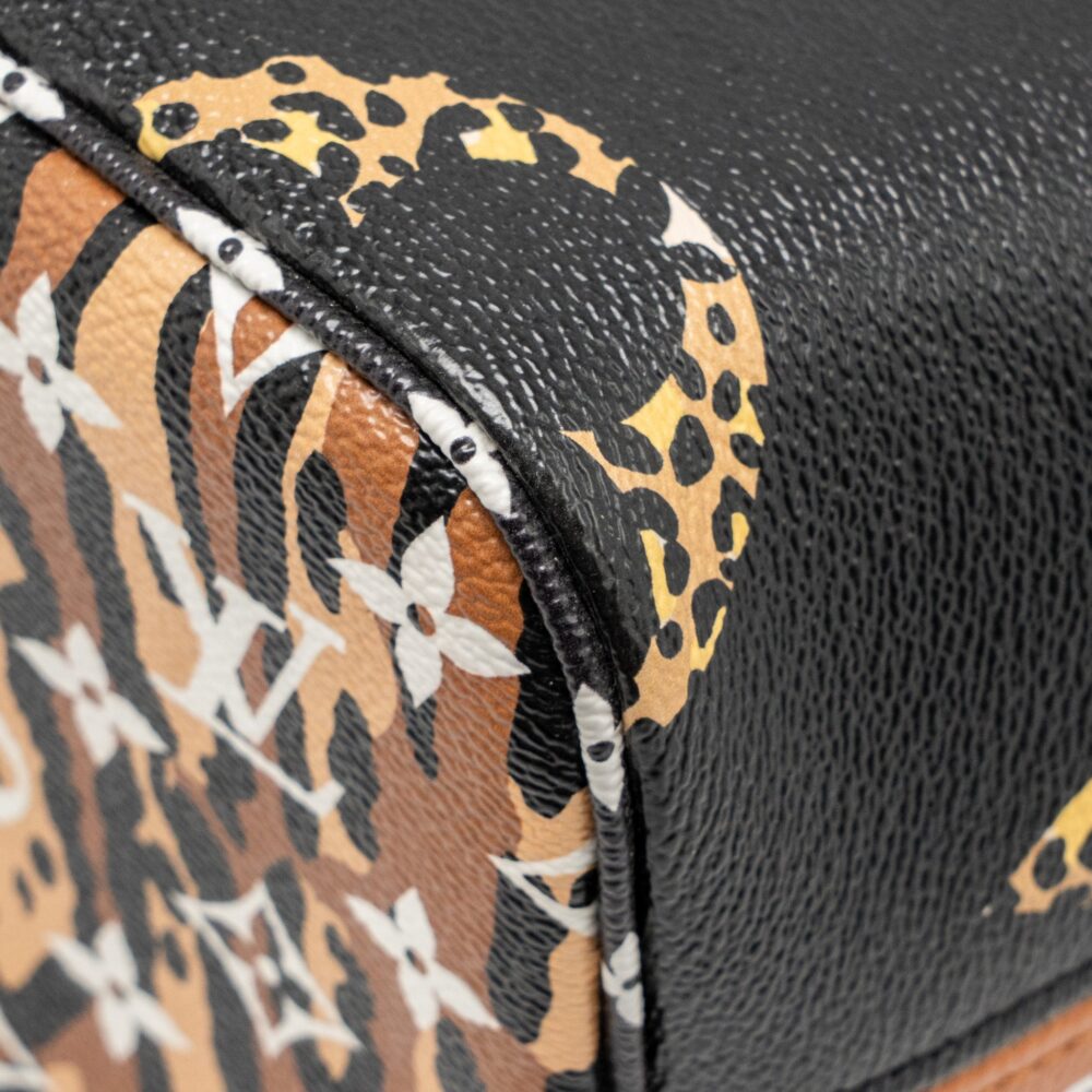 AAA Replica Louis Vuitton LV NEVERFULL MM GIANT MONOGRAM CANVAS MULTICOLOUR GHW