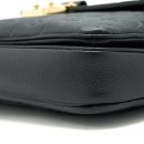 AAA Replica Louis Vuitton LV METIS POCHETTE MONOGRAM EMPREINTE BLACK GHW