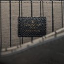 AAA Replica Louis Vuitton LV METIS POCHETTE MONOGRAM EMPREINTE BLACK GHW