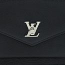 AAA Replica Louis Vuitton LV THE MY LOCKME CHAIN CROSSBODY BAG BLACK