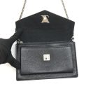 AAA Replica Louis Vuitton LV THE MY LOCKME CHAIN CROSSBODY BAG BLACK
