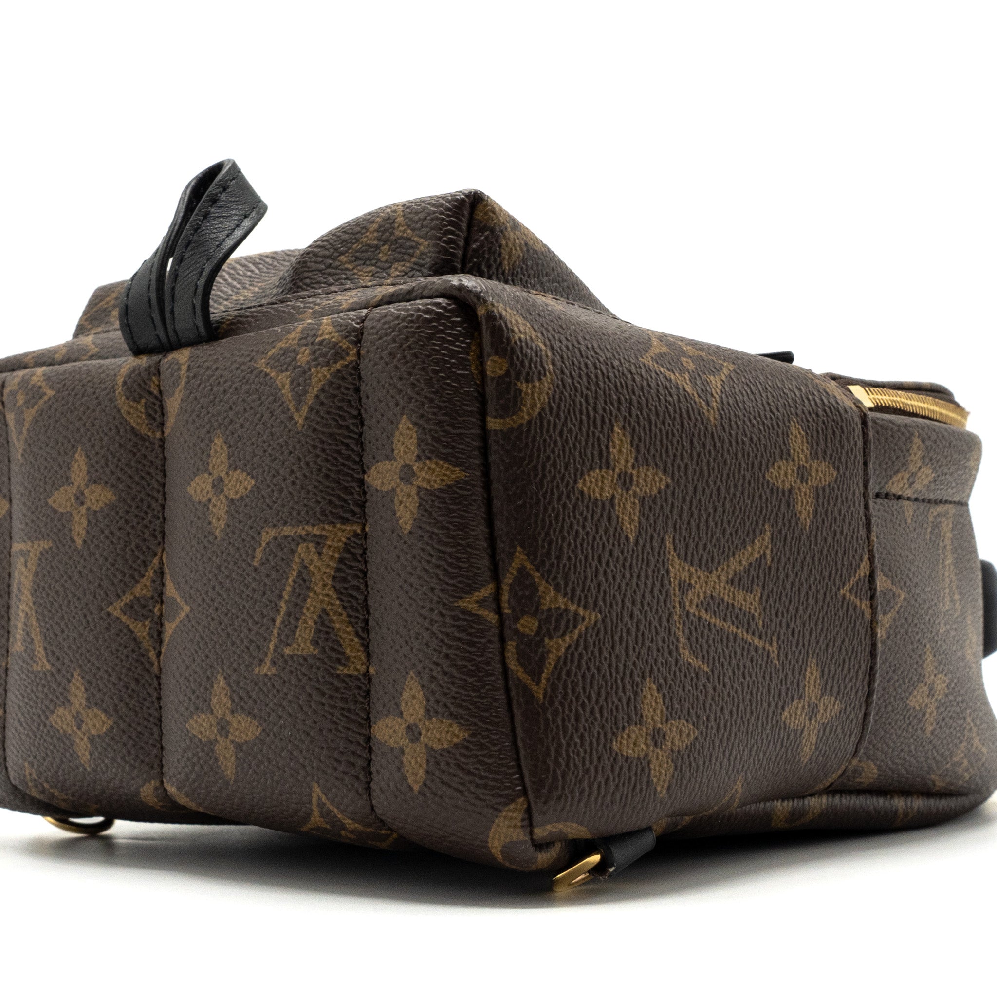 AAA Replica Louis Vuitton LV MINI PALM SPRING BACKPACK MONOGRAM CANVAS GHW
