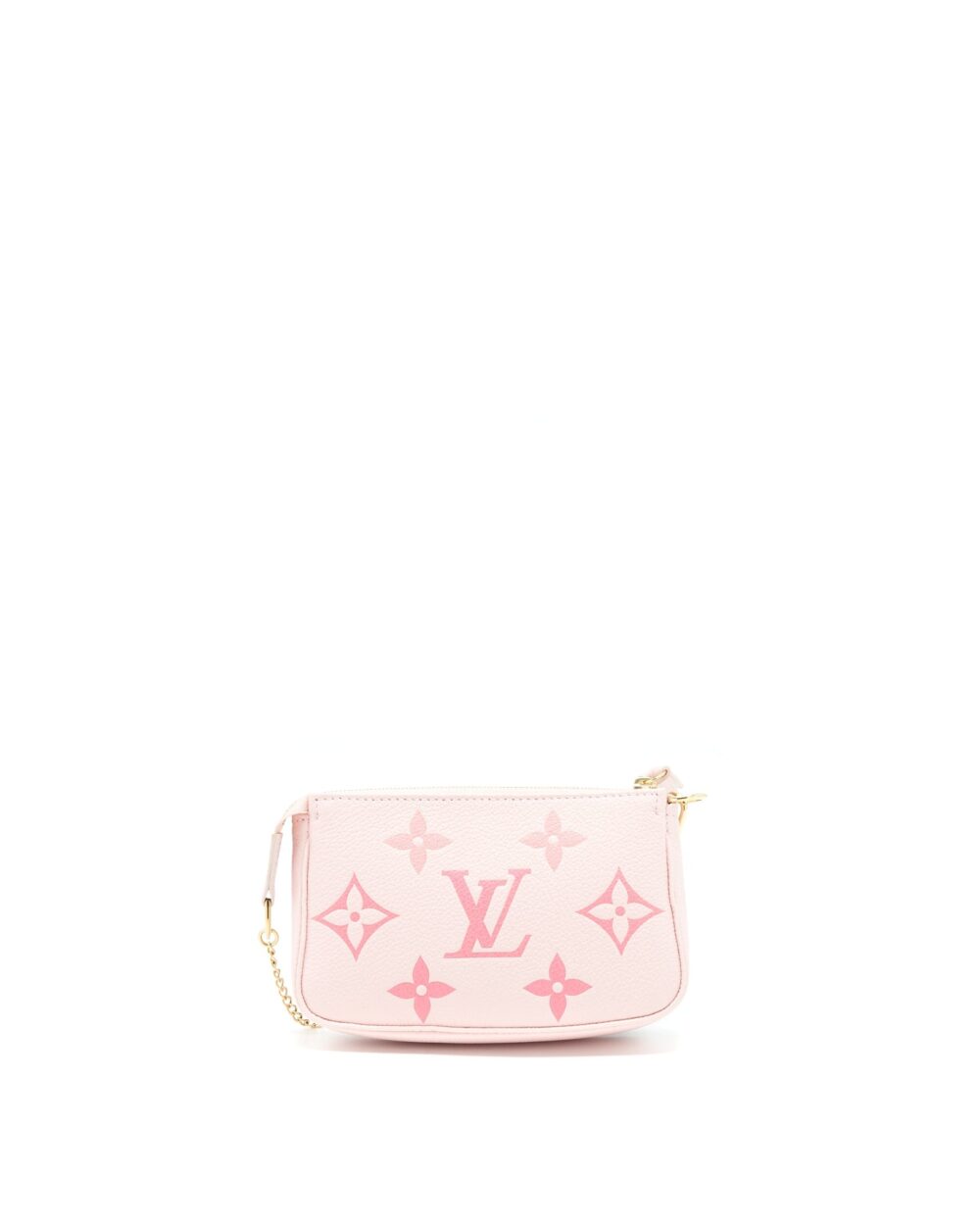 AAA Replica Louis Vuitton LV MINI POCHETTE PINK EMPREINTE