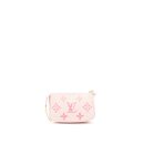 AAA Replica Louis Vuitton LV MINI POCHETTE PINK EMPREINTE