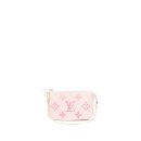 AAA Replica Louis Vuitton LV MINI POCHETTE PINK EMPREINTE