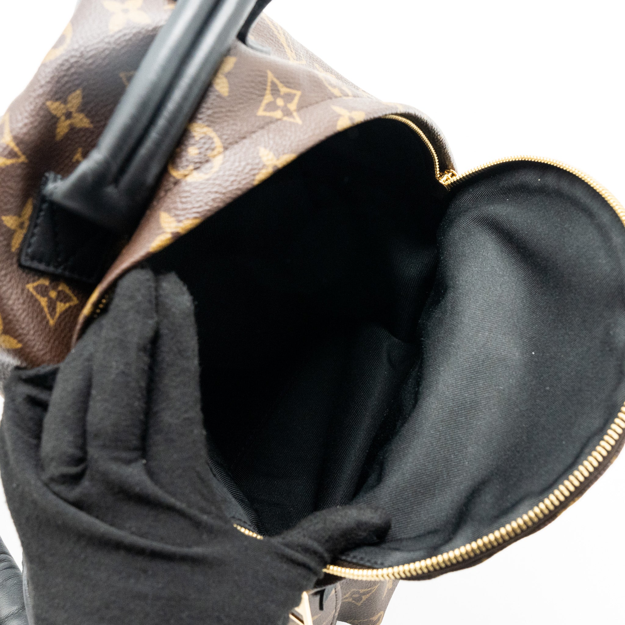 AAA Replica Louis Vuitton LV PALM SPRING BACKPACK PM MONOGRAM CANVAS GHW