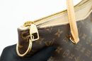 AAA Replica Louis Vuitton LV PALLAS DUNE TOTE BAG MONOGRAM CANVAS / BEIGE GHW