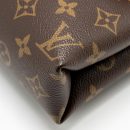 AAA Replica Louis Vuitton LV PALLAS CHAIN BAG MONOGRAM CANVAS/LEATHER RED GHW