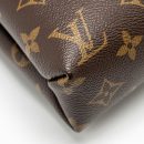 AAA Replica Louis Vuitton LV PALLAS CHAIN BAG MONOGRAM CANVAS/LEATHER RED GHW