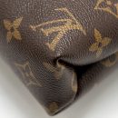 AAA Replica Louis Vuitton LV PALLAS CHAIN BAG MONOGRAM CANVAS/LEATHER RED GHW