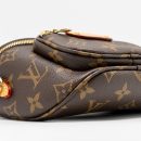 AAA Replica Louis Vuitton LV MINI BUMBAG MONOGRAM CANVAS GHW