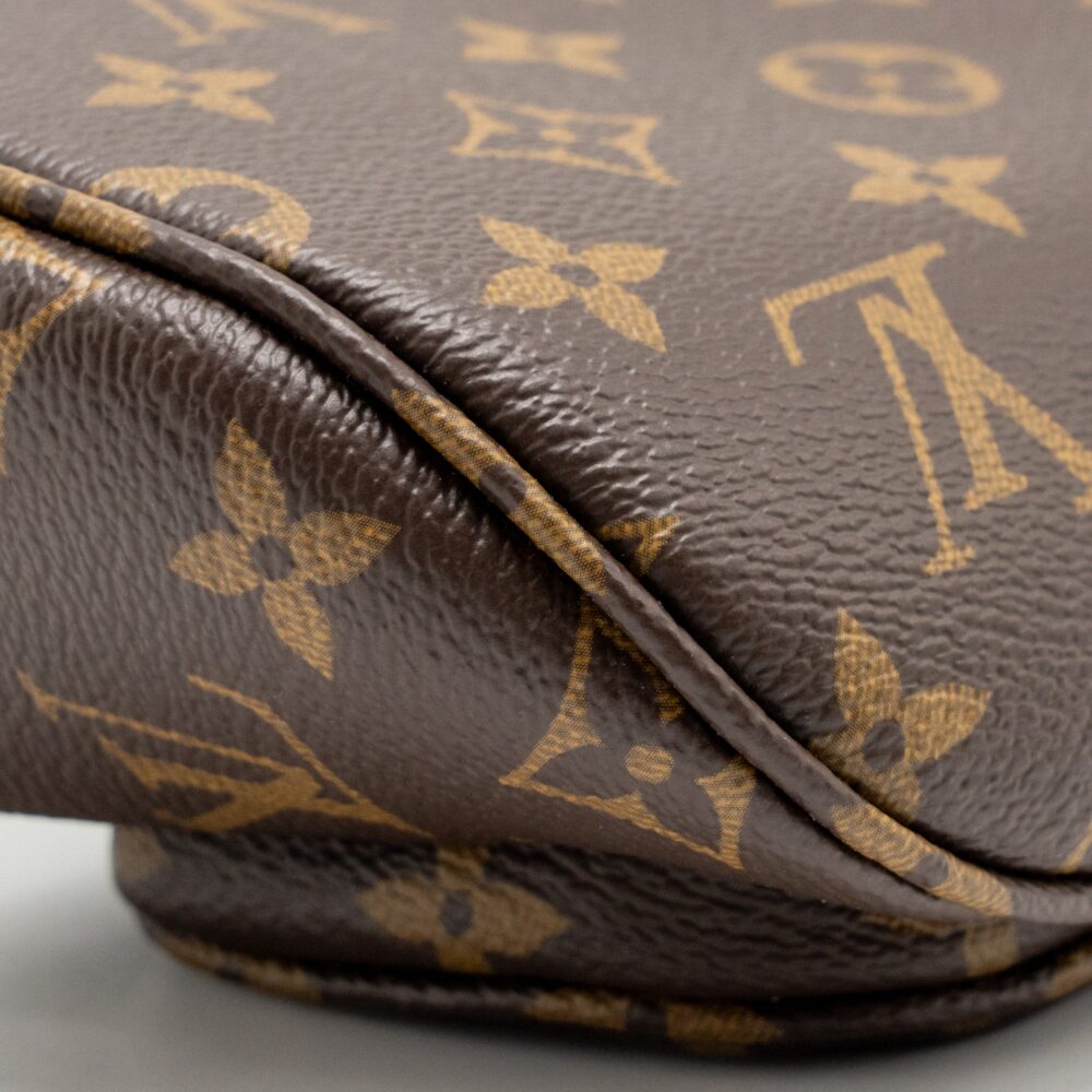 AAA Replica Louis Vuitton LV MINI BUMBAG MONOGRAM CANVAS GHW
