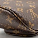 AAA Replica Louis Vuitton LV MINI BUMBAG MONOGRAM CANVAS GHW