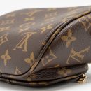 AAA Replica Louis Vuitton LV MINI BUMBAG MONOGRAM CANVAS GHW
