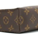 AAA Replica Louis Vuitton LV TOILETRY POCHETTE 26 MONOGRAM CANVAS GHW