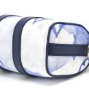 AAA Replica Louis Vuitton LV KEEPALL XS MONOGRAM WATERCOLOR BLUE CANVAS SHW
