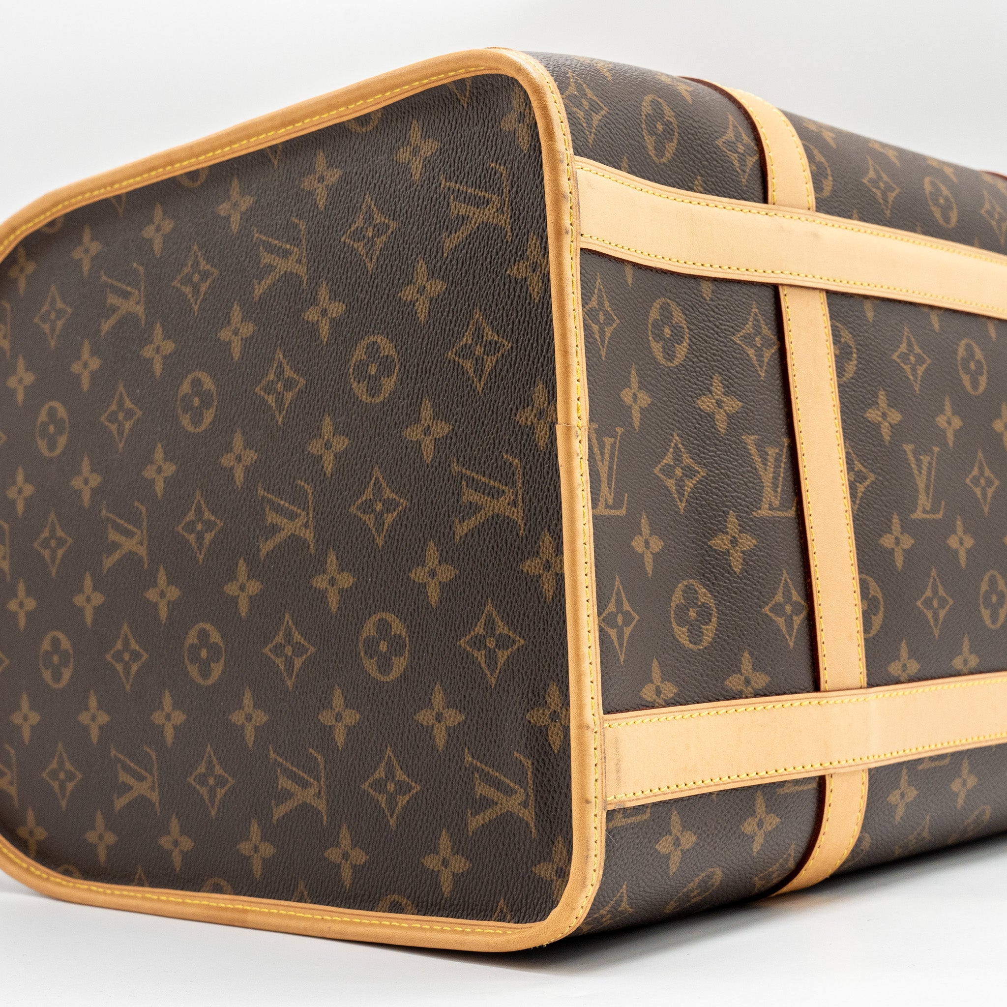 AAA Replica Louis Vuitton LV DOG BAG MONOGRAM CANVAS GHW