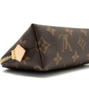 AAA Replica Louis Vuitton LV COSMETIC POUCH MONOGRAM CANVAS GHW (NEW VERSION)