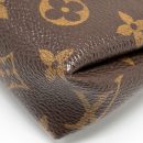 AAA Replica Louis Vuitton LV PALLAS CLUTCH MONOGRAM 2 WAY SHOULDER BAG MONOGRAM CANVAS/LEATHER CERISE GHW