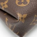 AAA Replica Louis Vuitton LV PALLAS CLUTCH MONOGRAM 2 WAY SHOULDER BAG MONOGRAM CANVAS/LEATHER CERISE GHW