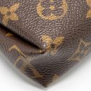 AAA Replica Louis Vuitton LV PALLAS CLUTCH MONOGRAM 2 WAY SHOULDER BAG MONOGRAM CANVAS/LEATHER CERISE GHW
