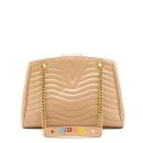 AAA Replica Louis Vuitton LV QUILTED CALFSKIN NEW WAVE CHAIN TOTE BAG