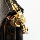 AAA Replica Louis Vuitton LV EVA POCHETTE MONOGRAM CANVAS GHW