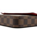 AAA Replica Louis Vuitton LV FELICIE POCHETTE DAMIER EBENE CANVAS GHW