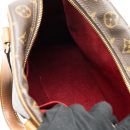 AAA Replica Louis Vuitton LV VINTAGE TOP HANDLE BAG MONOGRAM CANVAS GHW
