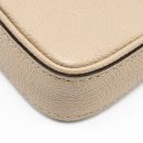 AAA Replica Louis Vuitton LV EASY POUCH ON STRAP MONOGRAM EMPREINETE GREY GHW
