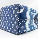 AAA Replica Louis Vuitton LV NEONOE LV ESCALE MM PASTEL GIANT MONOGRAM CANVAS BLUE/WHITE SHW