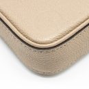 AAA Replica Louis Vuitton LV EASY POUCH ON STRAP MONOGRAM EMPREINETE GREY GHW