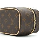 AAA Replica Louis Vuitton LV NICE NANO MONOGRAM CANVAS YEAR2021