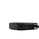 AAA Replica Louis Vuitton LV GRAPHITE MAP DANUBE PM CROSSBODY BAG DAMIER CANVAS / MULTICOLOR SHW