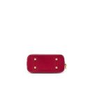AAA Replica Louis Vuitton LV ALMA BB PATENT INDIAN ROSE GHW