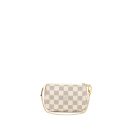 AAA Replica Louis Vuitton LV MINI POCHETTE DAMIER AZUR CANVAS GHW