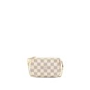 AAA Replica Louis Vuitton LV MINI POCHETTE DAMIER AZUR CANVAS GHW