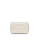 AAA Replica Louis Vuitton LV NEO NOE BUCKET BAG DAMIER AZUR/PINK GHW