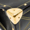 AAA Replica Louis Vuitton LV VINTAGE SHOULDER BAG BLACK GHW