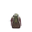 AAA Replica Louis Vuitton LV TUILERIES BAG MONOGRAM CANVAS GREEN/RED GHW