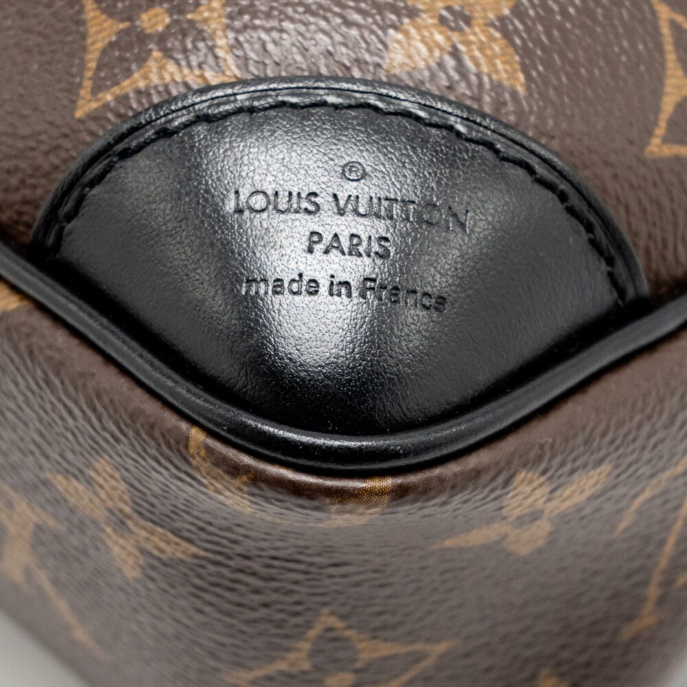 AAA Replica Louis Vuitton LV ODEON PM BAG MONOGRAM CANVAS BLACK GHW