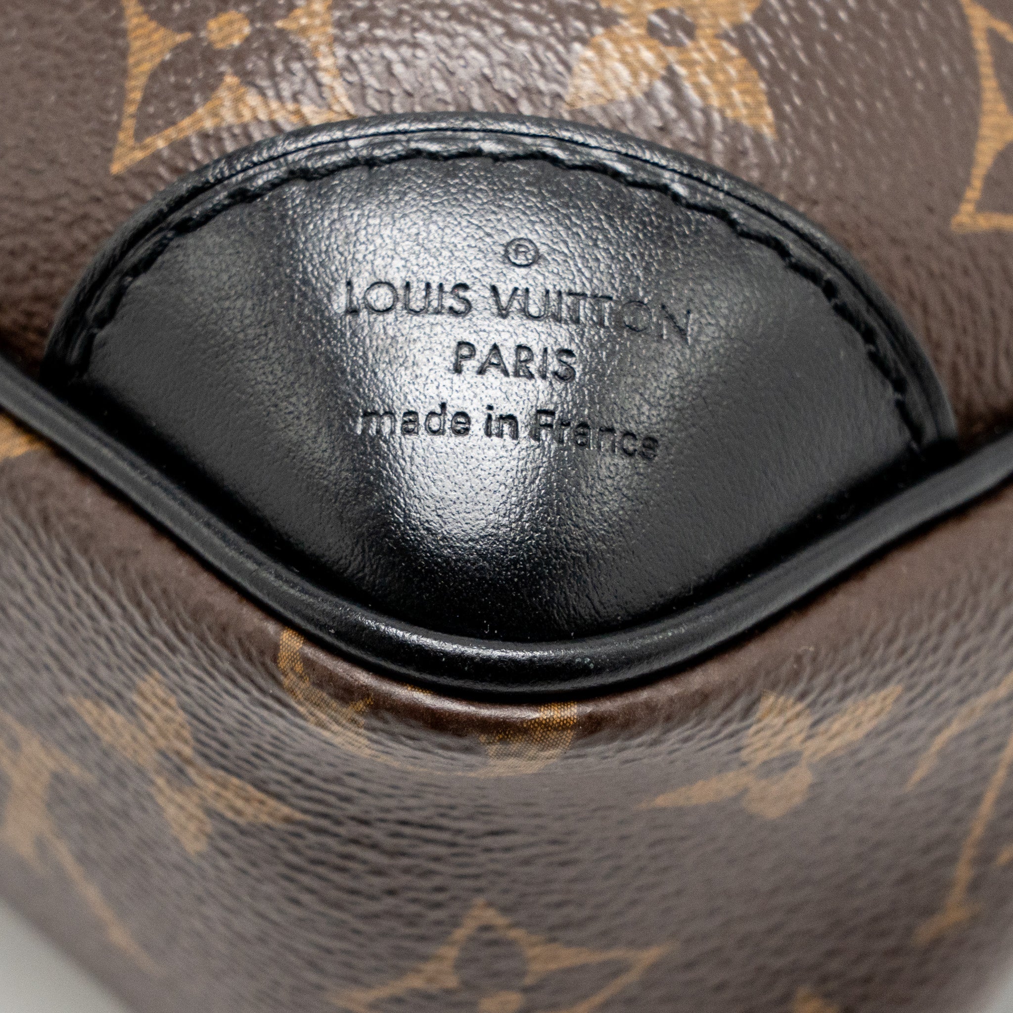 AAA Replica Louis Vuitton LV ODEON PM BAG MONOGRAM CANVAS BLACK GHW