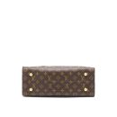 AAA Replica Louis Vuitton LV TUILERIES BAG MONOGRAM CANVAS GREEN/RED GHW