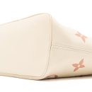 AAA Replica Louis Vuitton LV NEVERFULL MM MONOGRAM EMPREINTE CRÈME/ROSE TRIANON GHW