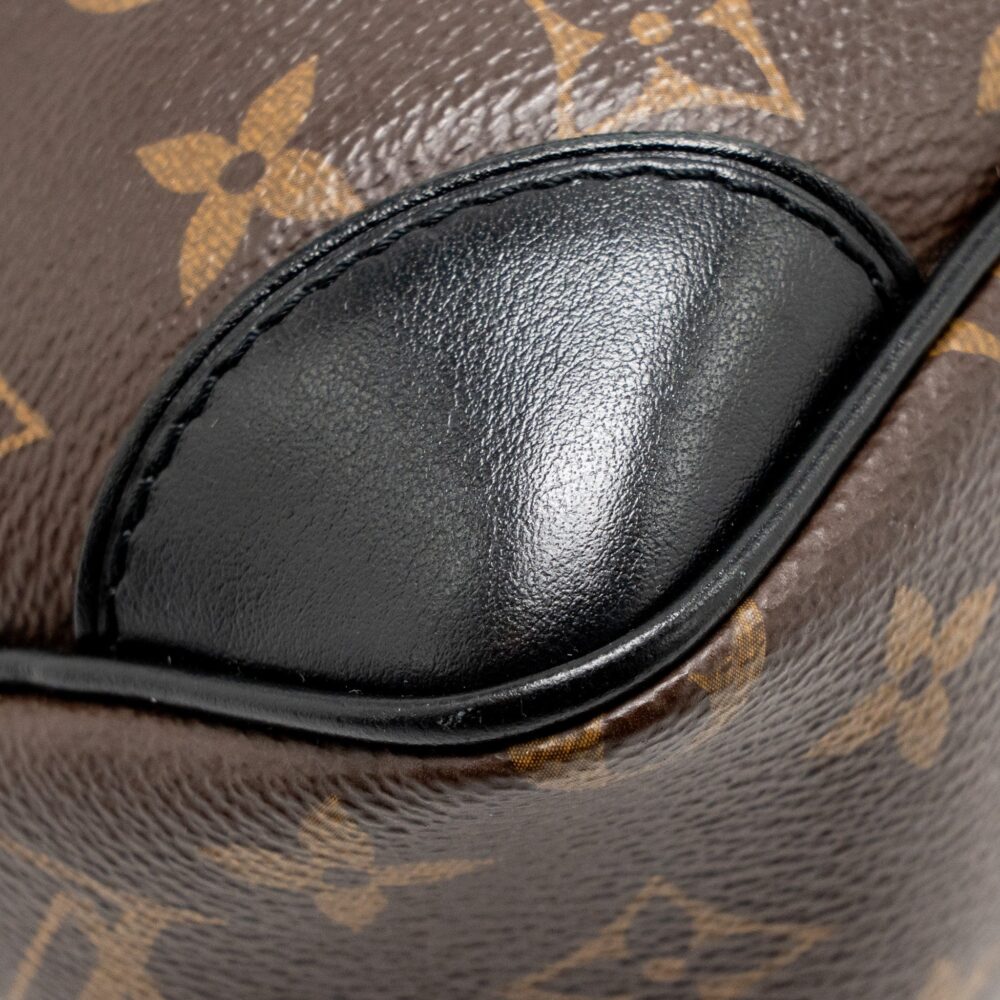 AAA Replica Louis Vuitton LV ODEON PM BAG MONOGRAM CANVAS BLACK GHW