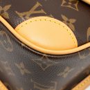 AAA Replica Louis Vuitton LV DIANE BAG WITH JACQUARD STRAP MONOGRAM CANVAS GHW