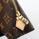 AAA Replica Louis Vuitton LV COSMETIC POUCH MONOGRAM CANVAS GHW (NEW VERSION)