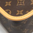AAA Replica Louis Vuitton LV DIANE BAG WITH JACQUARD STRAP MONOGRAM CANVAS GHW