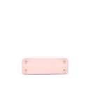 AAA Replica Louis Vuitton LV CAPUCINES BB IN PINK WITH RED FLORAL PATTERN